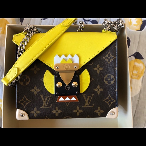 Louis Vuitton Handbags - Louis Vuitton Limited Ed. Pochette Mask PM Mono